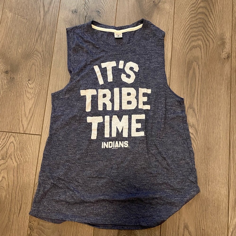 Homage tank top Cleveland Indians medium